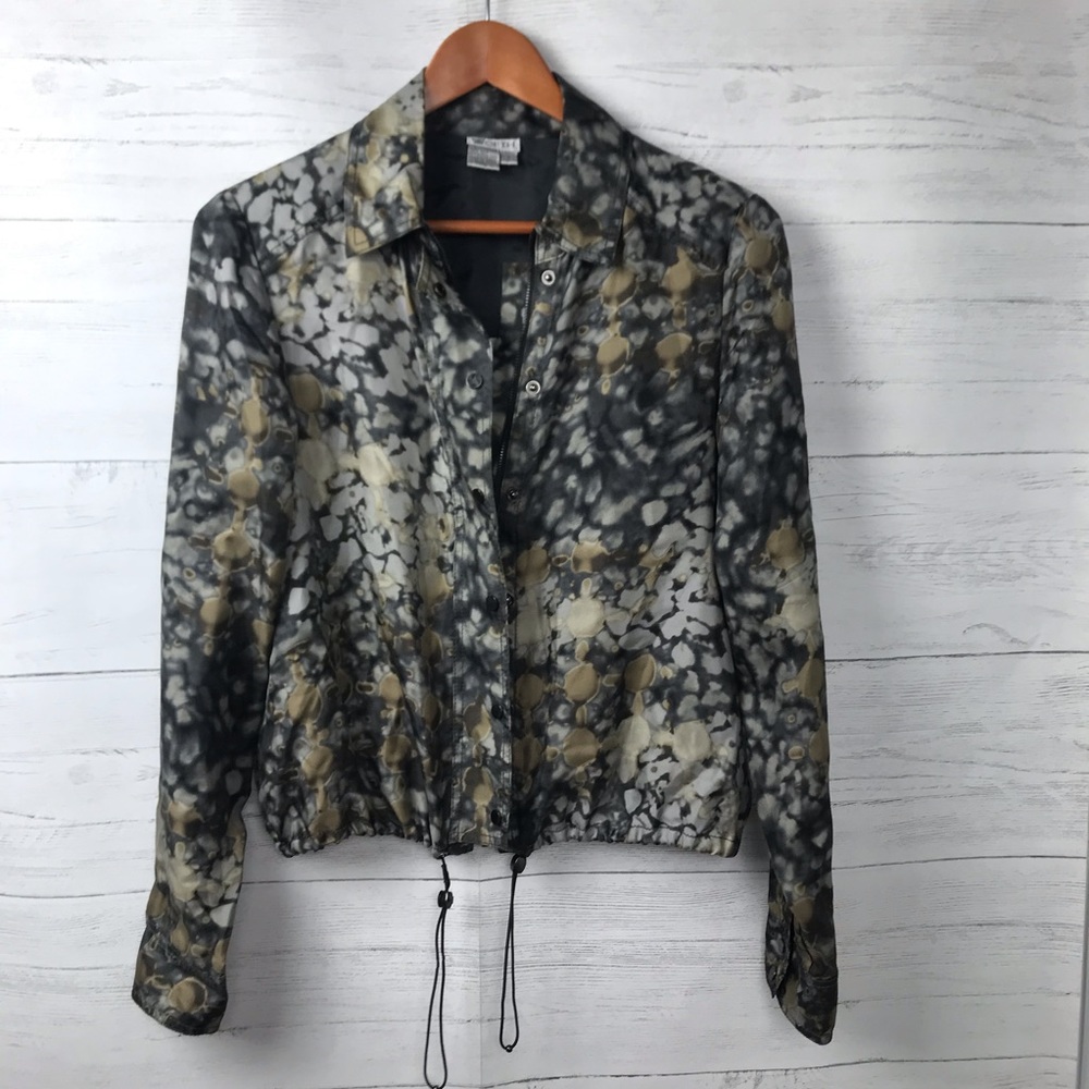 WORTH SILK JACKET